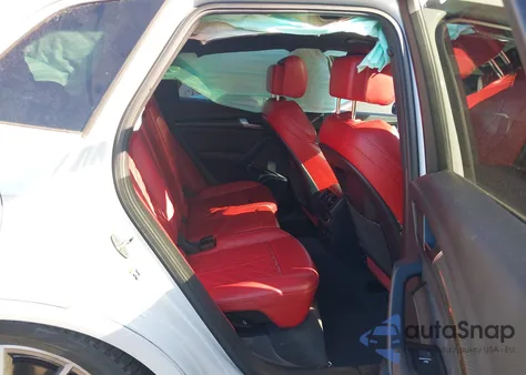 2021 Audi Sq5 Premium Plus Tfsi Quattro Tiptronic из США, поврежденный, VIN WA1B4AFY0M2007809